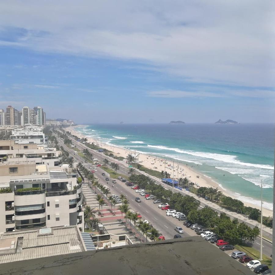 Apartamento Frente da praia Barra Bella Beach Rio de Janeiro Exterior foto
