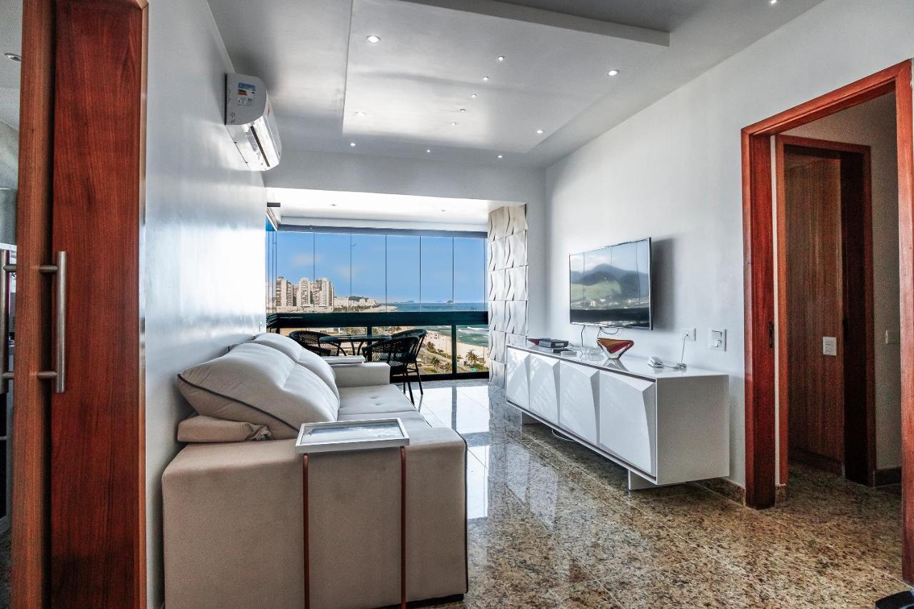 Apartamento Frente da praia Barra Bella Beach Rio de Janeiro Exterior foto