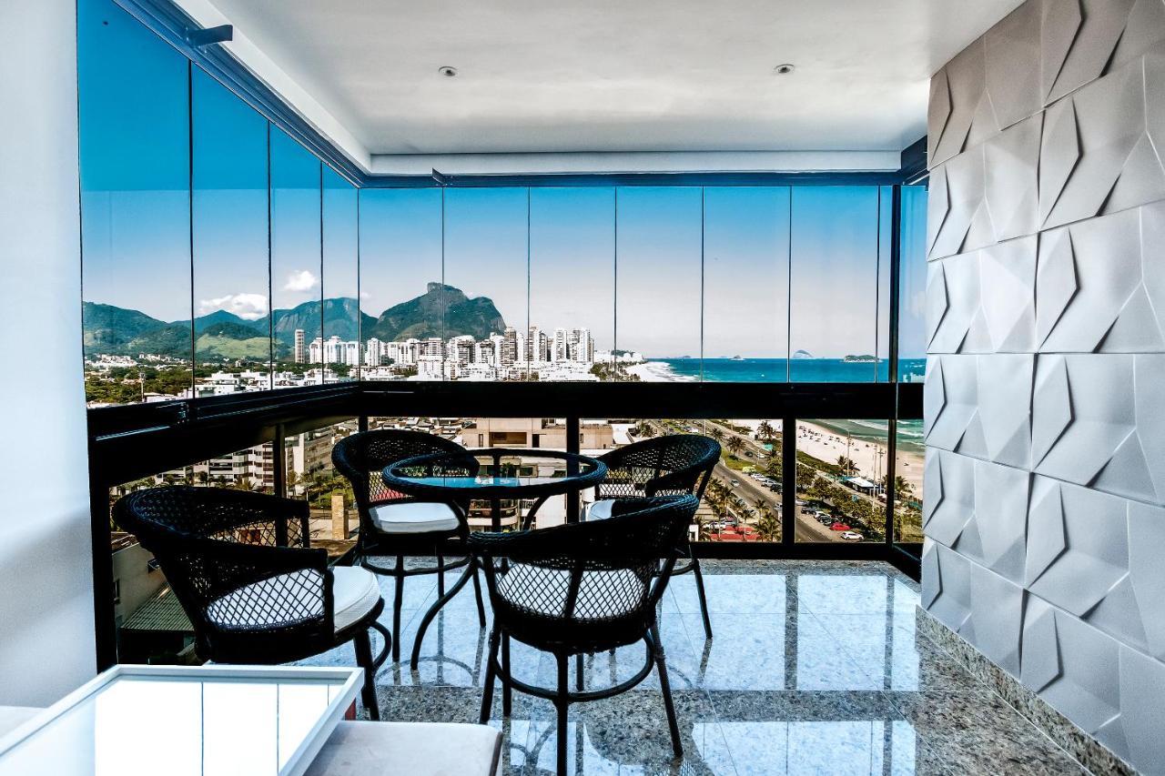Apartamento Frente da praia Barra Bella Beach Rio de Janeiro Exterior foto